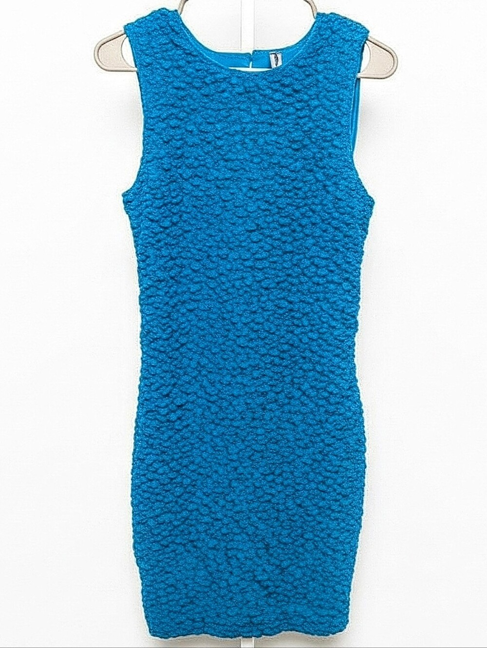 NWT Anthropologie Textured Mini Shift Dress - Picture 4 of 6